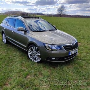 Škoda Superb 2 fl Laurin&klement