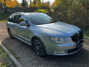 Škoda Superb II 2.0 TDi / 125kW DSG Aut. převodovka