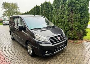 Fiat Scudo 2,0 JTD Panorama 9 míst Tažné nafta