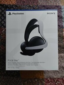 Nový Sony Playstation Pulse Elite PS5 Headset - 1