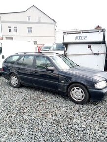 MERCEDES W202 COMBI 2.2CDI R.V.2000,1.MAJITEL V ČR