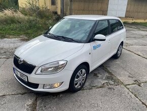 Škoda Fabia 1.6 tdi 2014