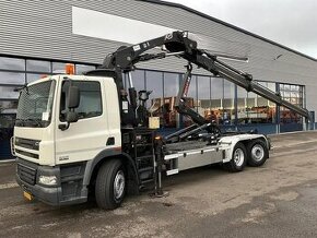 DAF CF 85 6x2 / Hiab 21 t/m ruka + Multilift 18t / PRODÁNO