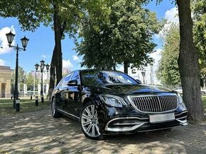 MERCEDES W222 MAYBACH/S gril/maska A2228805202 - bez dist