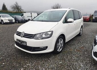 Volkswagen Sharan 2.0 TDI DSG 7Míst, Kůže nafta automat