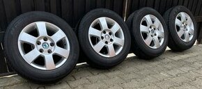 Alu letní Škoda kola 195/65 R15, 5x112 Octavia 2 - 1