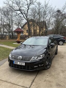 PRODÁM VW PASSAT CC R-LINE 2.0TDI 135KW 2016 MANUÁL