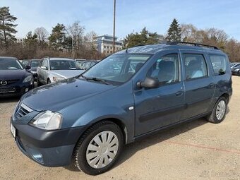 Dacia Logan 1.6 MPI 64KW 2008 Tažné