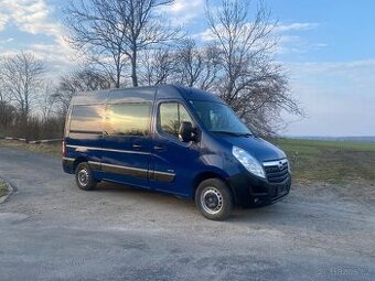 Opel Movano 2.3dCi, F3300, 92kW/125k, 7 míst, KLIMA, 172tkm.