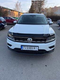 VW Tiguan 2.0 TDI BMT 110kW DSG Highline, 9/2017, původ ČR