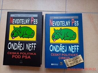 Kniha Ondřej Neff, Neviditelný Pes