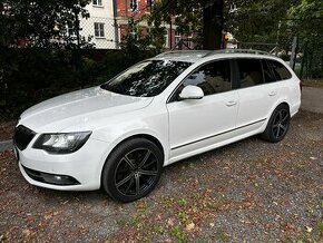 Škoda Superb 3.6 facelift