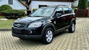 Chevrolet Captiva 2.0D 110Kw/Manuál/148tis km/4x4/r.2010