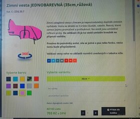 Nepromokavá bunda pro psy - 1