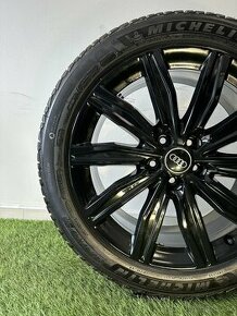 Alu kola 5x112 r19 se zimním pneu (black) - 1