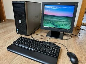 PC Sestava Dell vč. monitoru IBM - 1