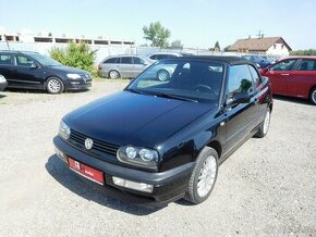 Volkswagen Golf III. 1.8i Cabrio, 55 kW, Eko placeno - 1