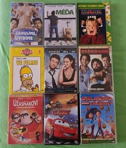 DVD kus za 50 Kč