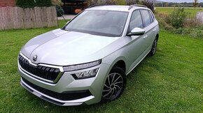 Škoda Kamiq 1,0 TSI Style 81 kW, naj.50.tkm r.v.2021/8,