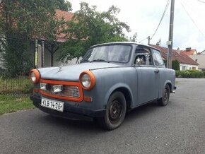 Trabant 601 s platným TP - 1