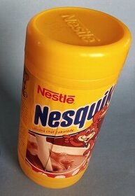 Prodám dózu NESQUIK - retro (SLEVA)