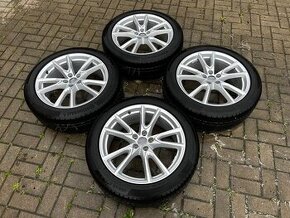 Alu kola, disky r20 5x112 Audi 255/45 Continental