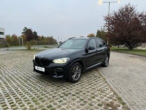 BMW X3 xDrive30d/r. 2020/záruka/M-paket/ČR-1M/BMW servis