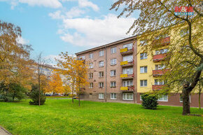 Pronájem bytu 2+1, 52 m², Louny, ul. Emila Filly