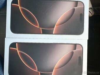 Prodám Apple Iphone 16 pro max 256 nový