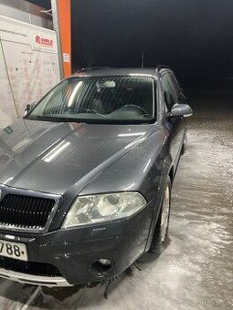 Škoda Octavia 2 SCOUT 4x4 Combi  2.0 TDI 103 kW, motor BMM