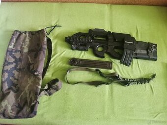 Stará výbava airsoft