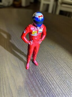 Alain Prost 1:18 figura pilota - 1