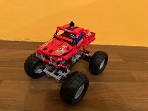 LEGO Technic Monster Truck, model 42005 (2 v 1)