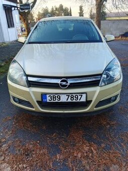 Prodám Opel Astra H 1.6 16V 77 kW r.v. 2005 STK do 05/26