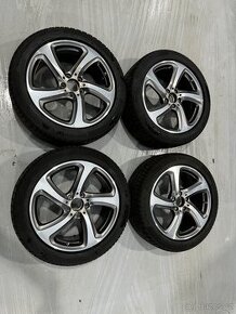 ALU sada Mercedes 245/45 R18 runflat