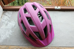 Dětská cyklistická helma na kolo vel. S 52-55 cm