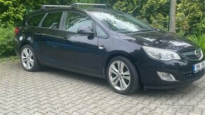 Prodám Opel Astra 1,7 cdti sport 92 Kw