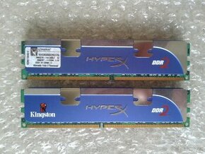 Kingston HyperX DDR2 1066MHz 2x1GB