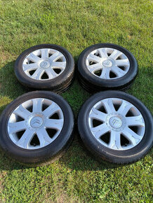 4 org. ALU CITROEN 16´, 4x108, 215/55/16 C4, PICASO BERLINGO