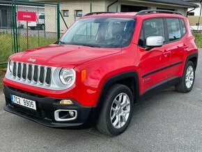 JEEP RENEGADE 1.6i koupeno v CZ 36.000KM - 1