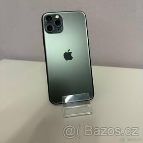 iPhone 11 Pro 256GB, zelený (rok záruka) - 1