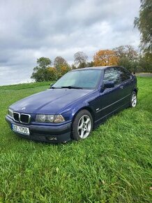 Bmw e36 compact 316i nová stk - 1