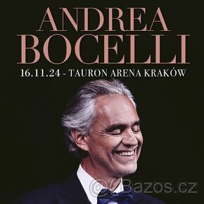 Andrea Bocelli v Krakowě