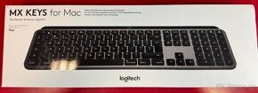 Klávesnice Logitech MX Keys for MAC (CZ) Graphite - TOP stav