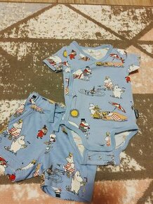 Set zn.Lindex Moomin vel.62(2-4 m) rostoucí