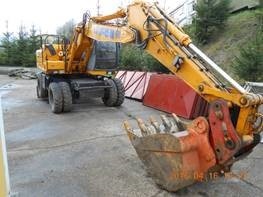 Fiat Hitachi EX 135W