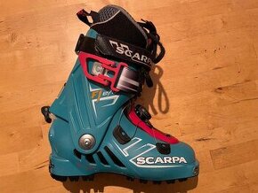 Skialpové boty Scarpa F1 vel. 220