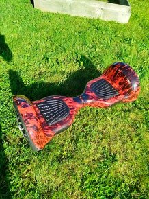 Hoverboard offroad 10" fire (kolonožka) v hezkém stavu