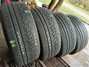 Zimní pneu 4kusy 235/45/18 vzorek 80% NOKIAN - dobírka