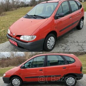 RENAULT MEGANE SCENIC 1,6i BEZ KOROZE , MOTORICKY OK